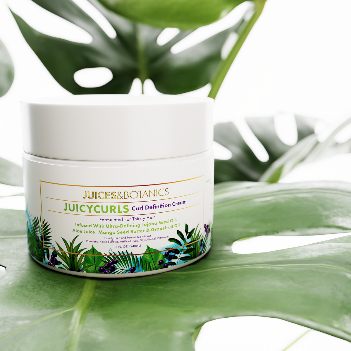Juicy Stylers  Juices & Botanics Haircare