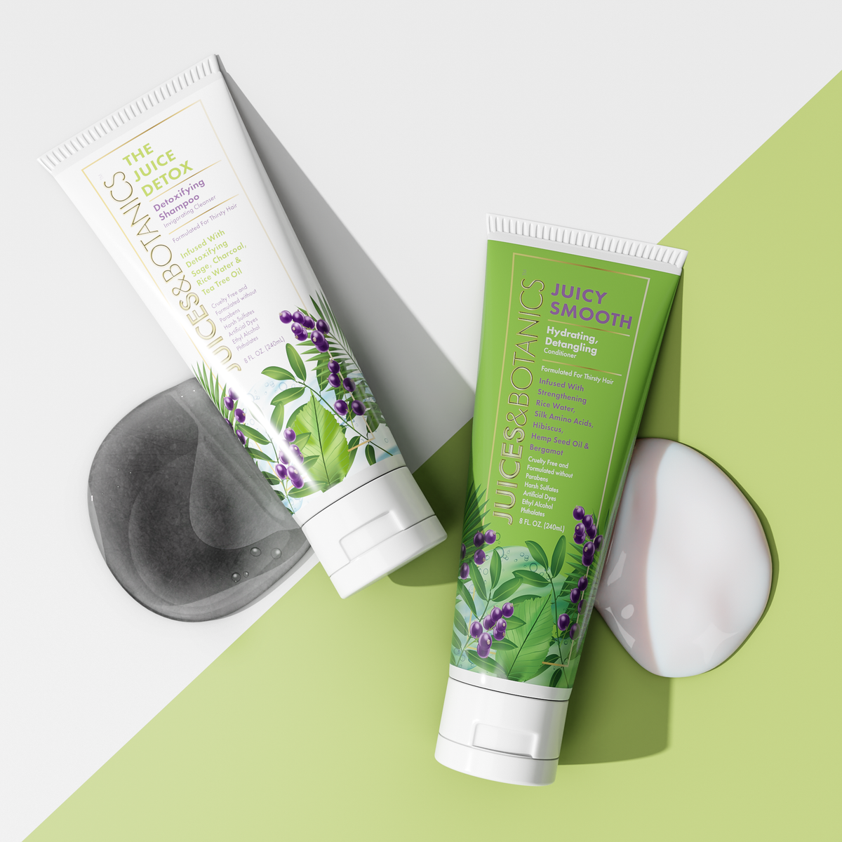 Hydrating Cowash+ Shampoo Juices & Botanics Haircare