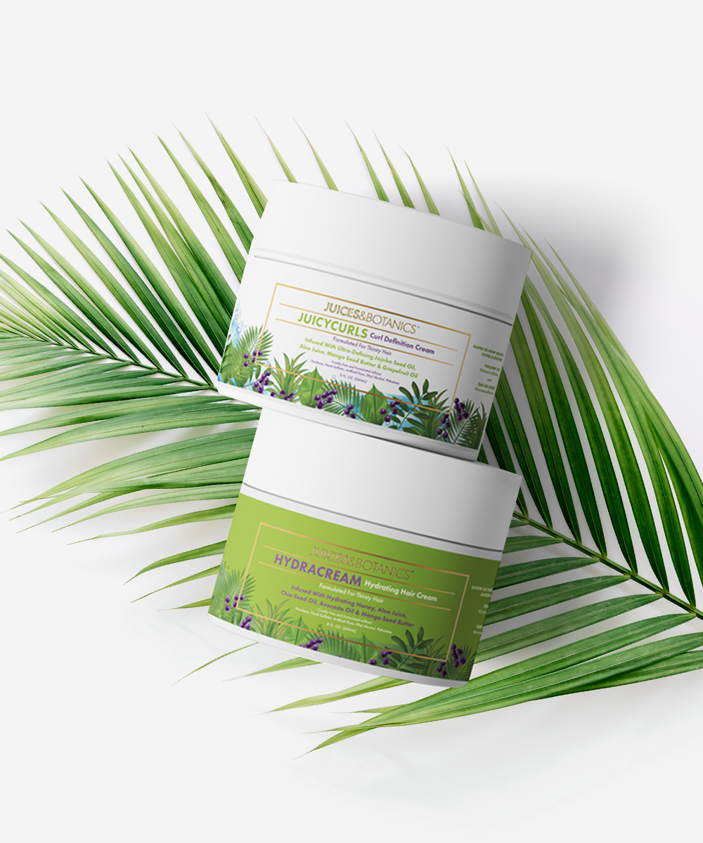 Juicy Moisturizers Juices & Botanics Haircare