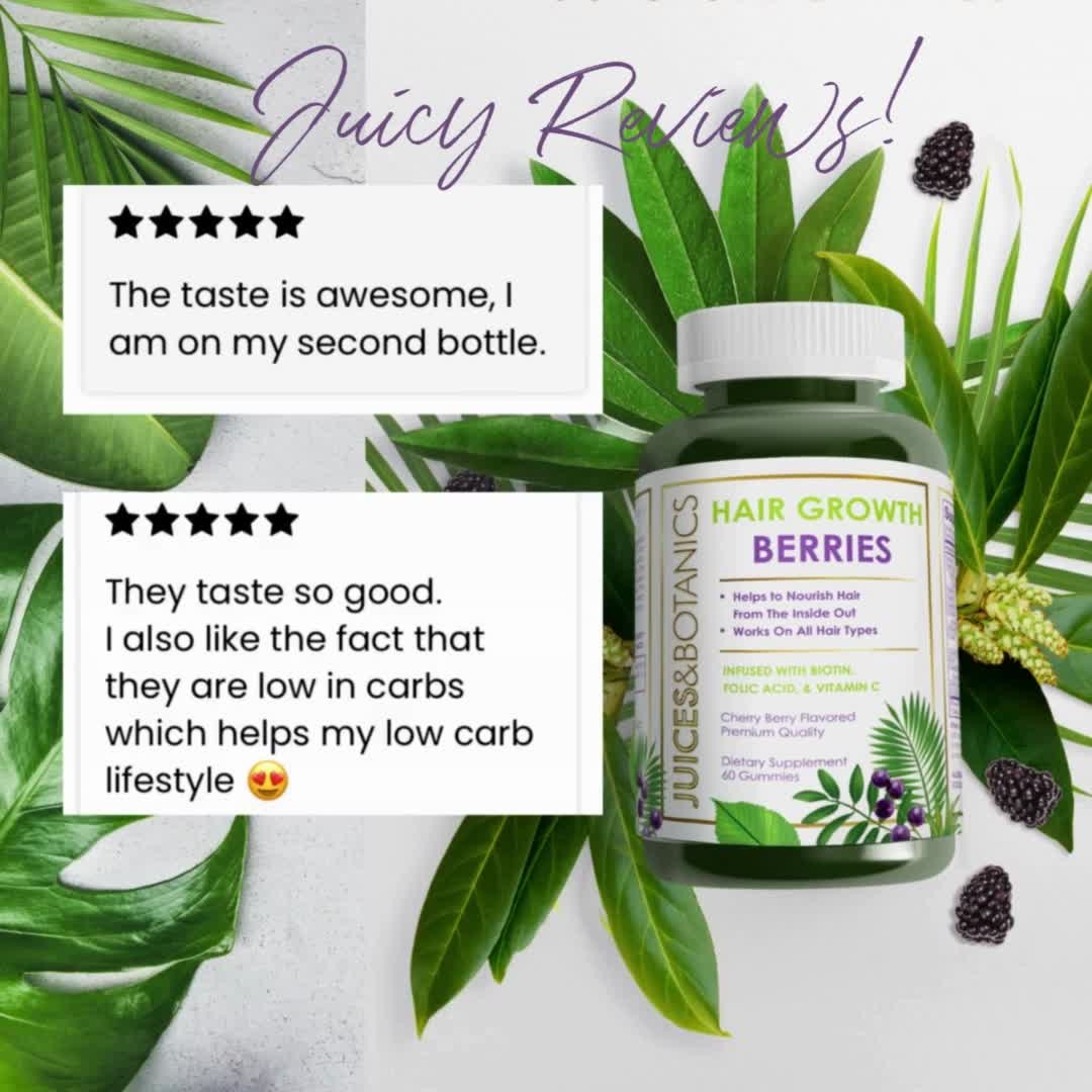 Hydrate & Grow Bundle Juices & Botanics Haircare