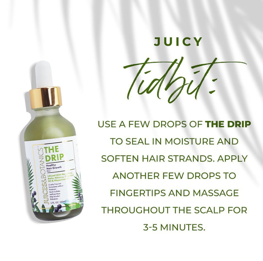 Hydrate & Grow Bundle Juices & Botanics Haircare