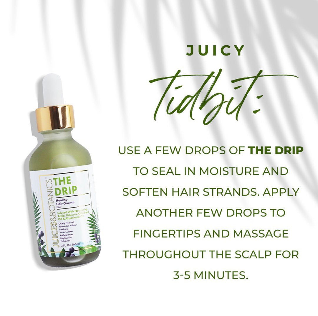 Hydrate & Grow Bundle Juices & Botanics Haircare