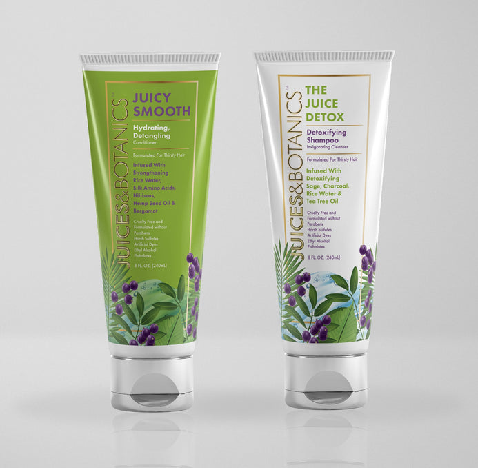 Deep Cleansing Shampoo and Deep Condition Combo – Juices