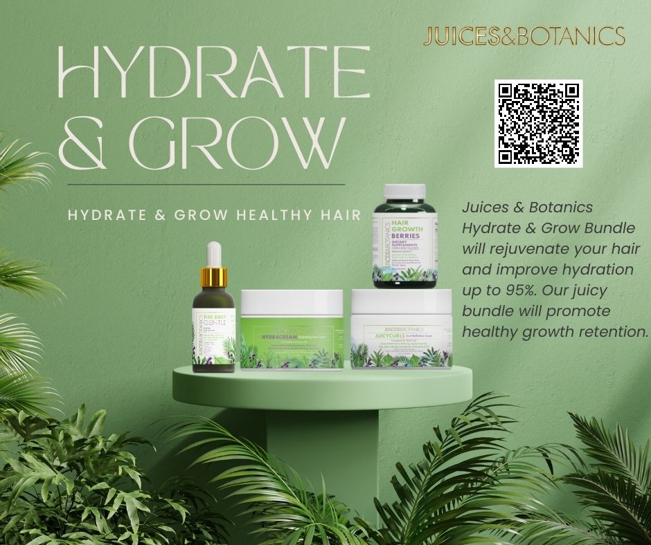 Hydrate & Grow Bundle