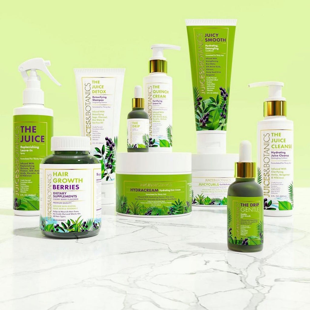 Luxe Juice Box Growth Bundle BACK IN STOCK! Juices & Botanics Haircare