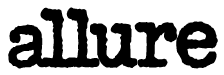 Allure Logo - Link to Whitney Eaddy Article