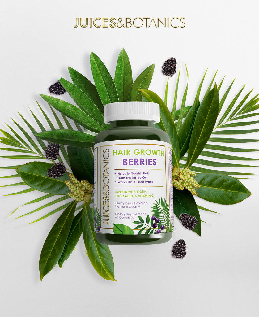 True Growth Drip Vitamin Bundle Juices & Botanics Haircare