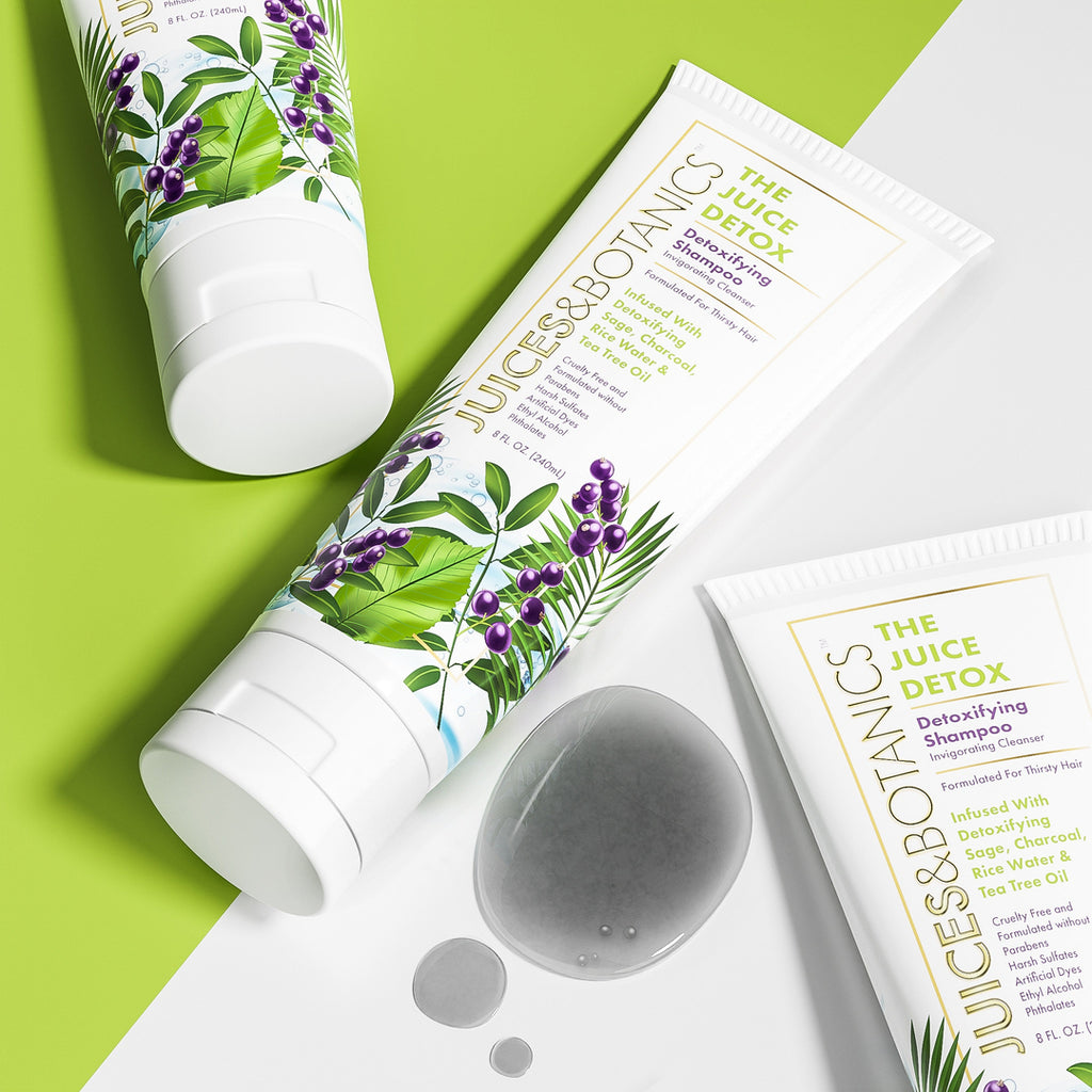 The Juice Detox Shampoo Juices & Botanics Haircare