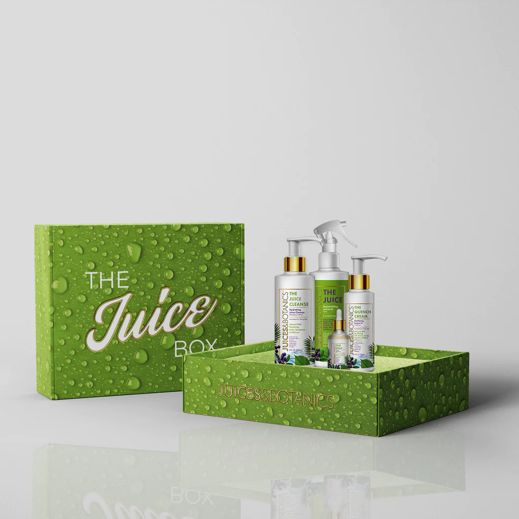 Juice Box Growth Essentials Bundle Juices & Botanics Haircare
