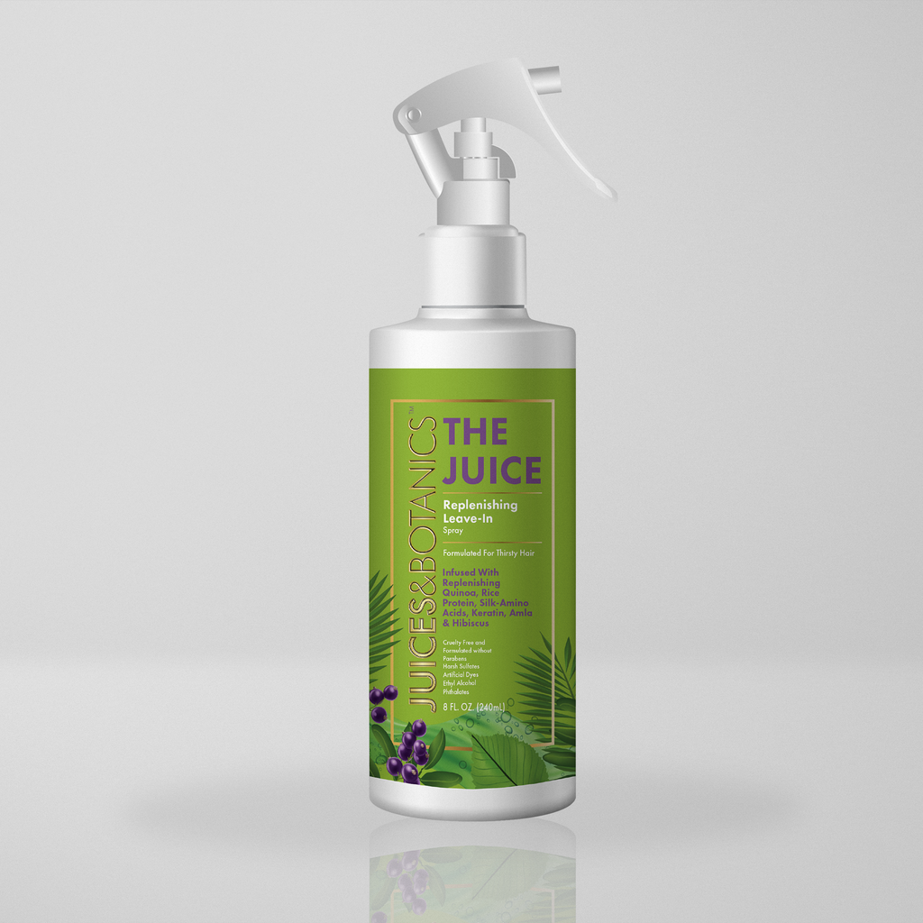 The Juice Replenishing Leave-In Conditioning Spray