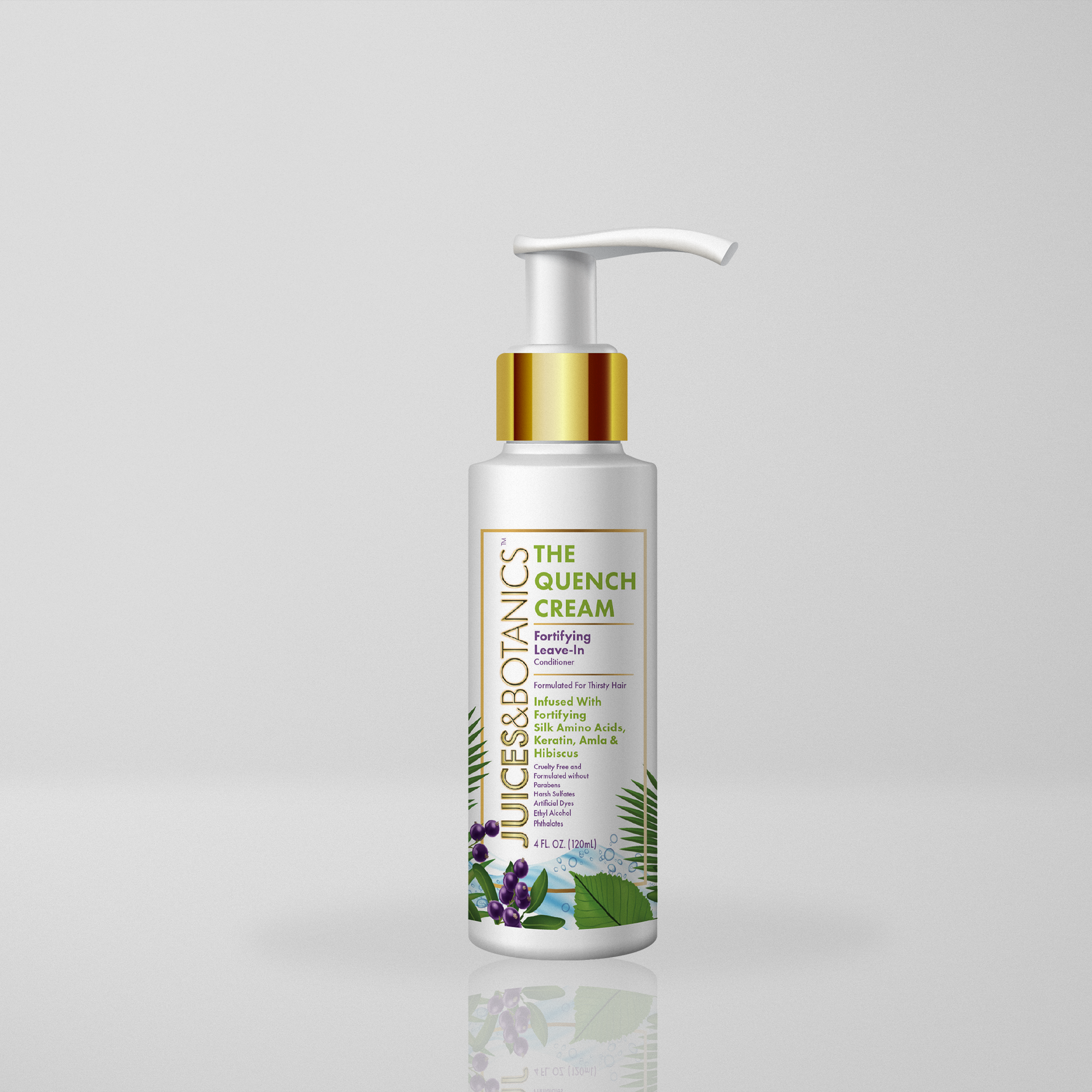 Juicy Quench Cream Fortifying Leave-In Conditioner – Juices Juicy Quench Cream Fortifying Leave-In Conditioner – Juices
