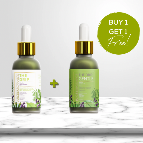FLASH DRIP SALE BUY 1 GET 1 FREE! Juices & Botanics Haircare